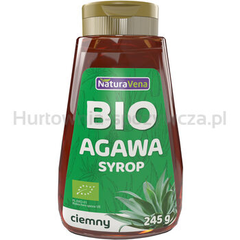 Naturavena Syrop Z Agawy Ciemny 245G Bio