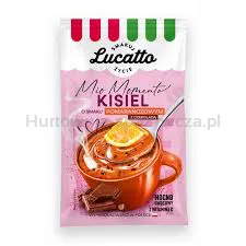 Lucatto Kisiel Pomarańcza Z Nutką Czekolady 30G