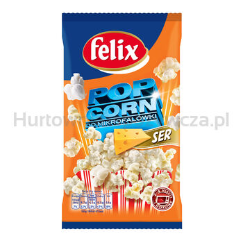 Felix Popcorn Do Mikrofalówki Ser 90 G