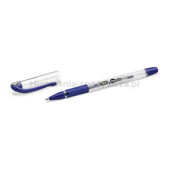 Bic Długopis żelowy Gel-ocity Stic niebieski Pouch 2szt