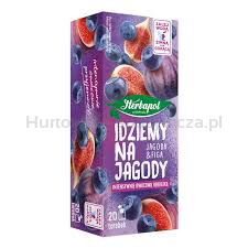 Herbapol Lublin Idziemy na jagody 20 Torebek. x 2g