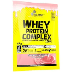 Olimp Sport Nutrition Whey Protein Complex 100% Truskawka 35G Saszetka