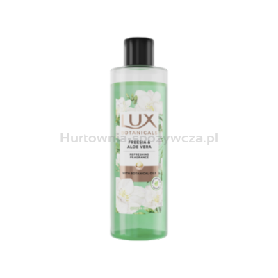 Lux Botanicals Freesia & Aloe Vera Żel Pod Prysznic 480ml