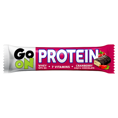 Sante Go On Baton Proteinowy Żurawinowy 50G 