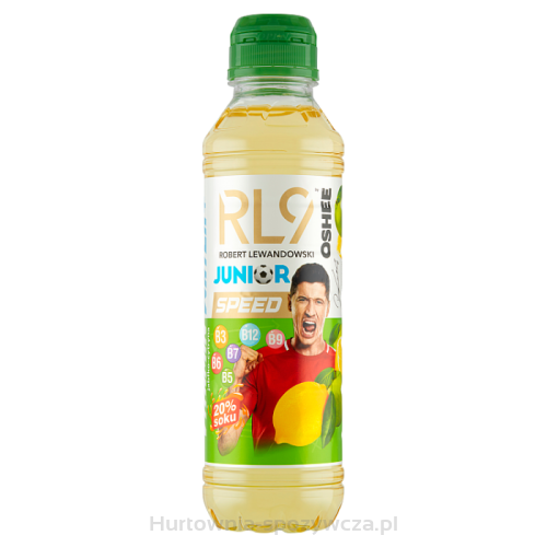 Oshee Vitamin Water Junior Jabłko/Cytryna 555Ml