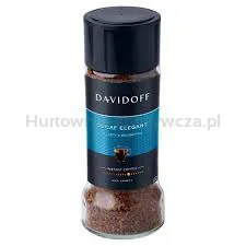 Davidoff Kawa Rozpuszczalna 100g Decaf