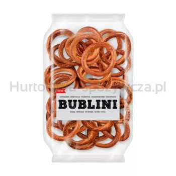 Bublini Obwarzanki z solą 375 g
