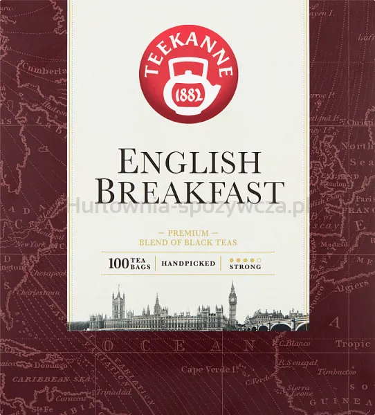 Teekanne Herbata Czarna English Breakfast 100 Torebek X 1,75G Rfa