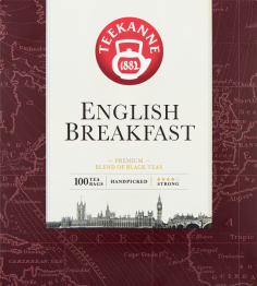 Teekanne English Breakfast Mieszanka Herbat Czarnych 175 G (100 X 1,75 G)