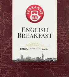 Teekanne Herbata Czarna English Breakfast 100 Torebek X 1,75G Rfa