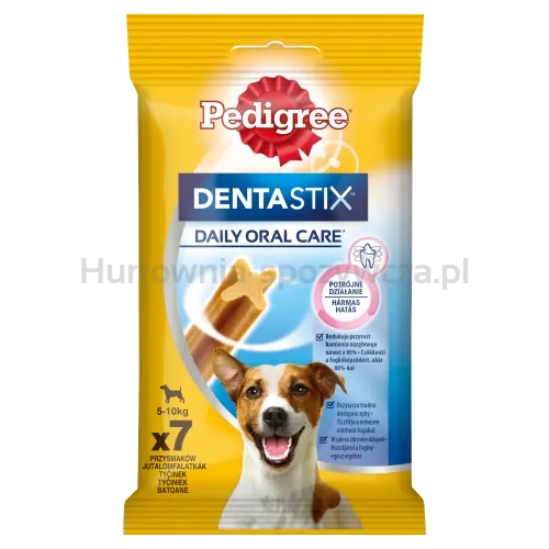 Pedigree Dentastix Małe Rasy 110G
