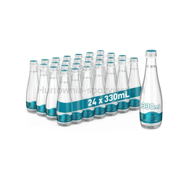 Kropla Beskidu Woda Delice Gazowana 330 Ml pp