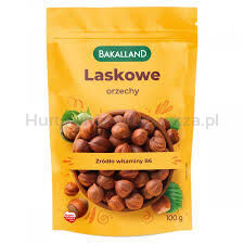 Bakalland Orzechy Laskowe 100G