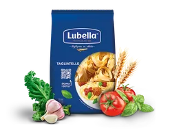 Lubella Makaron Gniazda Wstęgi 400g