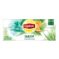 Lipton Herbata Ziołow aSkrzyp Z Pomarańczą 20 Torebek 20 G