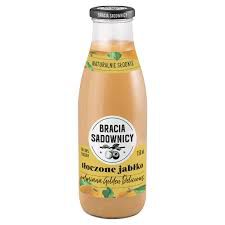 Bracia Sadownicy Sok Tłoczony 750 ml jabłko odmiana Golden Delicious