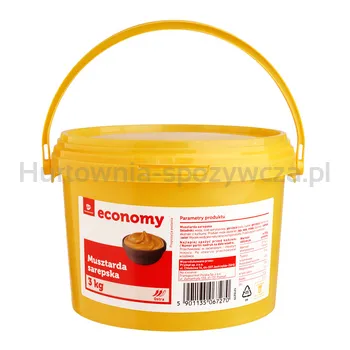 Tge musztarda sarepska 3kg