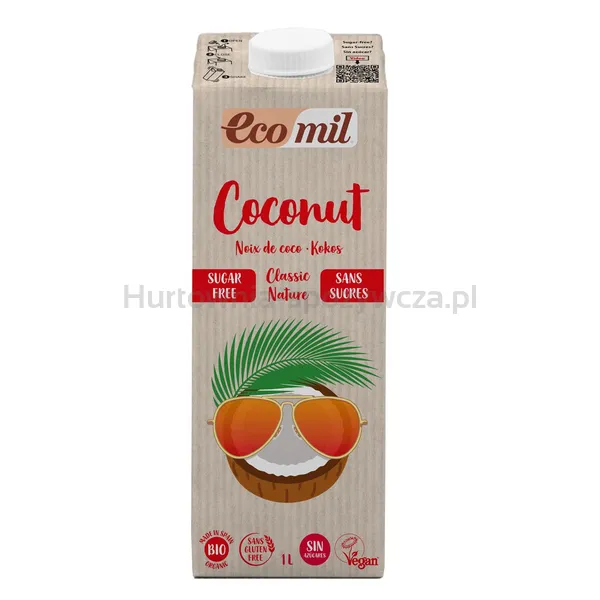 Napój Kokosowy Classic Bez Cukru Bio 1 L