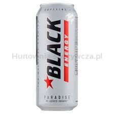 Black Energy Paradise 500 ml