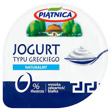 Piątnica Jogurt Typu Greckiego 0% Naturalny 150 G