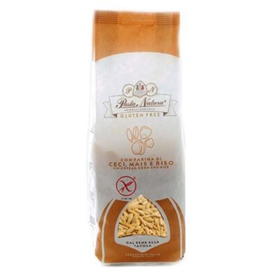 Makaron Proteinowy (Z Ciecierzycą) Risoni Bezglutenowy Bio 250 G - Pasta Natura [BIO]