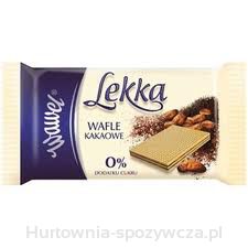 Wawel Wafle Kakaowe Bez Dodatku Cukru 110G