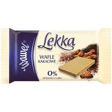 Wawel Wafle Kakaowe Bez Dodatku Cukru 110G