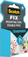 Taśma Montażowa Scotch®, 19Mm X 1,5M, Transparentna - 3