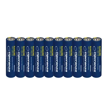 Esperanza Baterie Alkaliczne Aaa Ezb115 10Szt
