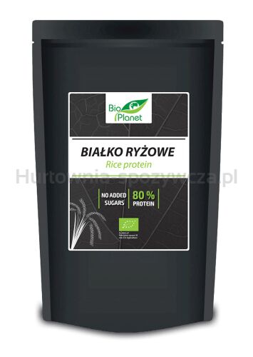 Białko Ryżowe Bio 500 G - Bio Planet [BIO]