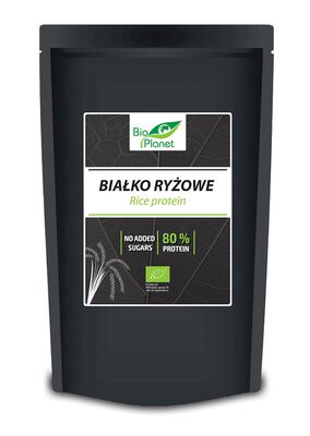 Bio Planet Bio Planet Białko Ryżowe Bio 500 G [BIO]