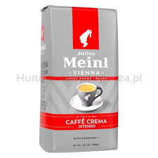 Julius Meinl Kawa Ziarnista Trend Collection Crema Intense 1kg X 6 SZTUK