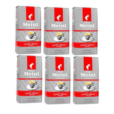 Julius Meinl Kawa Ziarnista Trend Collection Crema Intense 1kg X 6 SZTUK