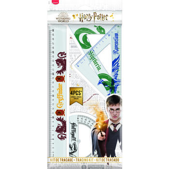 Maped Harry Potter Zestaw geometryczny  4 elementy