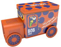 Przekąski i galaretki owocowe z zabawką i naklejką - Lokomotywa 108 g - 3