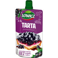 Łowicz Deser Ryżowo-Owocowy A'La Tarta Porzeczkowa 100 G