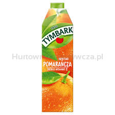 Tymbark Nektar pomarańcza 1 l