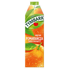 Tymbark Nektar pomarańcza 1 l