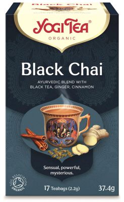 Herbata Czarna Z Imbirem I Cynamonem (Black Chai) Bio (17 X 2,2 G) 37,4 G - Yogi Tea [BIO]