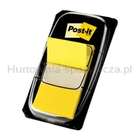 Post-It Zakładki indeksujące (680-5), PP, 25,4x43,2mm, 50 kart., żółte  - 2