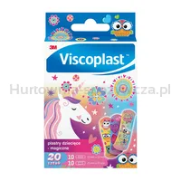 Viscoplast Plastry dziecięce Magiczne, 2 rozmiary, 20 szt., pudełko - 8