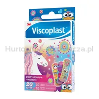 Viscoplast Plastry dziecięce Magiczne, 2 rozmiary, 20 szt., pudełko - 7