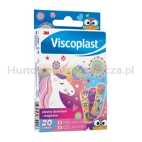 Viscoplast Plastry dziecięce Magiczne, 2 rozmiary, 20 szt., pudełko - 6