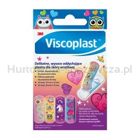 Viscoplast Plastry dziecięce Magiczne, 2 rozmiary, 20 szt., pudełko - 5
