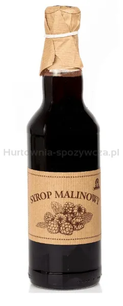 Syrop Malinowy 500 Ml Vitapol