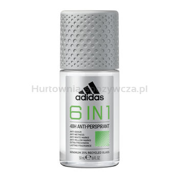 Adidas Antyperspirant W Kulce Dla Mężczyzn 6 W 1 50 Ml