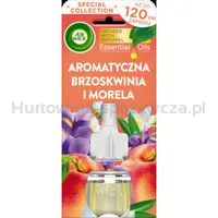 Air Wick Elektryczny Odświeżacz Powietrza Aromatyczna Brzoskwinia i Morela Wkład 19 ml