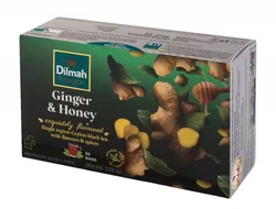 Dilmah Herbata aromat imbir & miód, 20 torebek