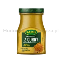 Kamis Musztarda z curry 185 g