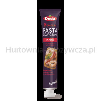 Duda, Pasta z kurczaka z chili, 100 g